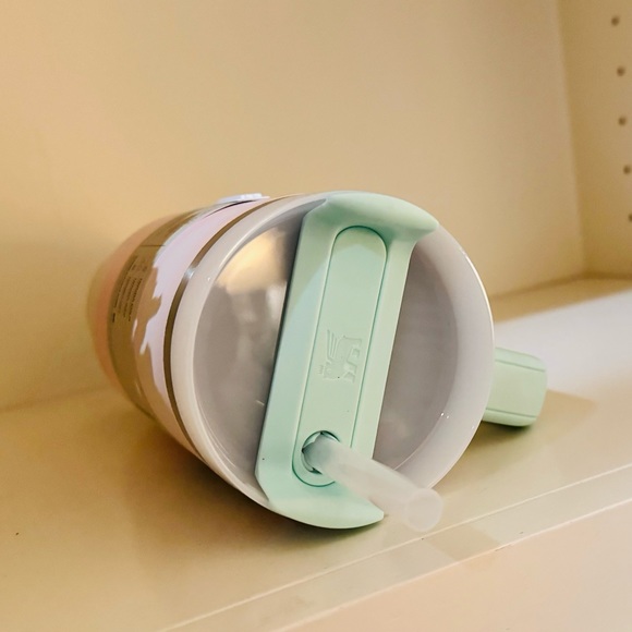 🎉LAST PIECE🎉 Stanley 30 oz. Quencher H2.0 FlowState Tumbler Warm Serene - Picture 11 of 14